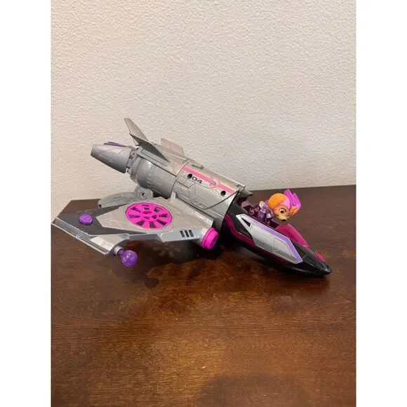 Paw Patrol Toy - Skye Airplane Toy - Mighty Movie - Picture 1 of 1